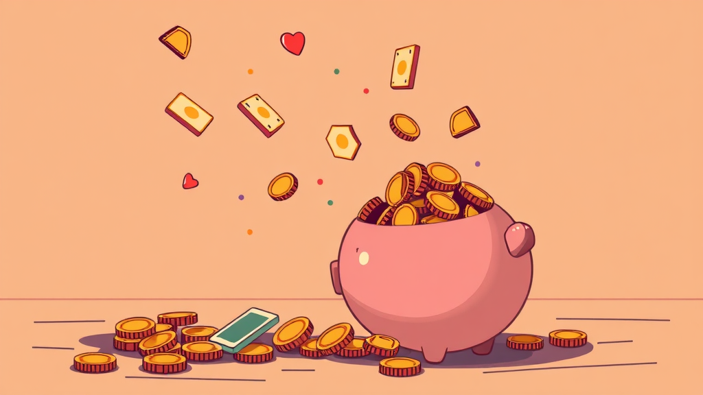 카드 포인트, 알뜰하게 쓰기 (illustration 스타일)