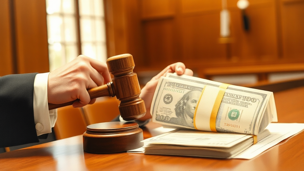 소액 민사소송 실제 사례 (watercolor 스타일)