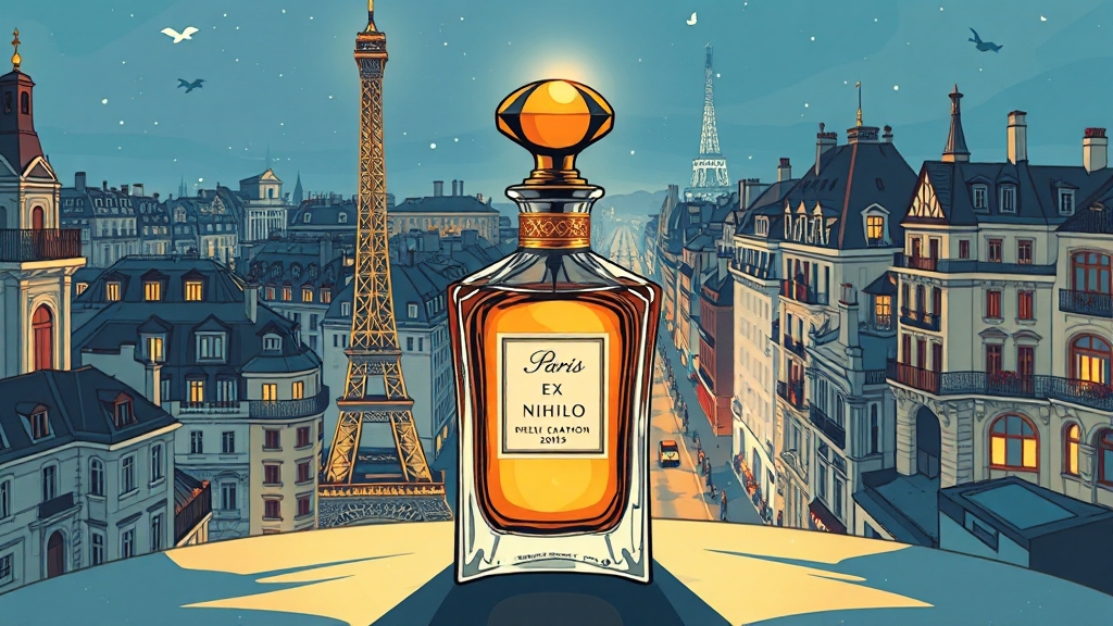 엑스 니힐로 브랜드 이야기 (cartoon 스타일)