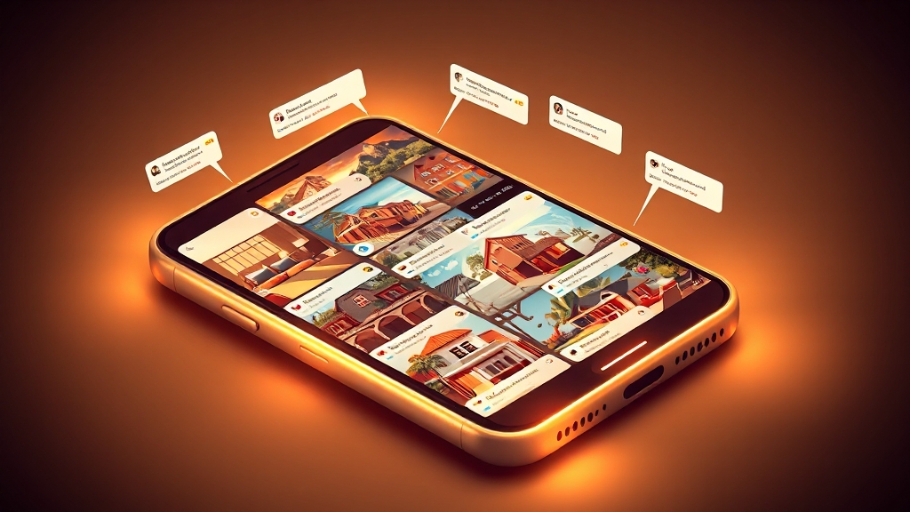 숙소 예약 앱 비교: 나에게 맞는 앱은? (illustration 스타일)