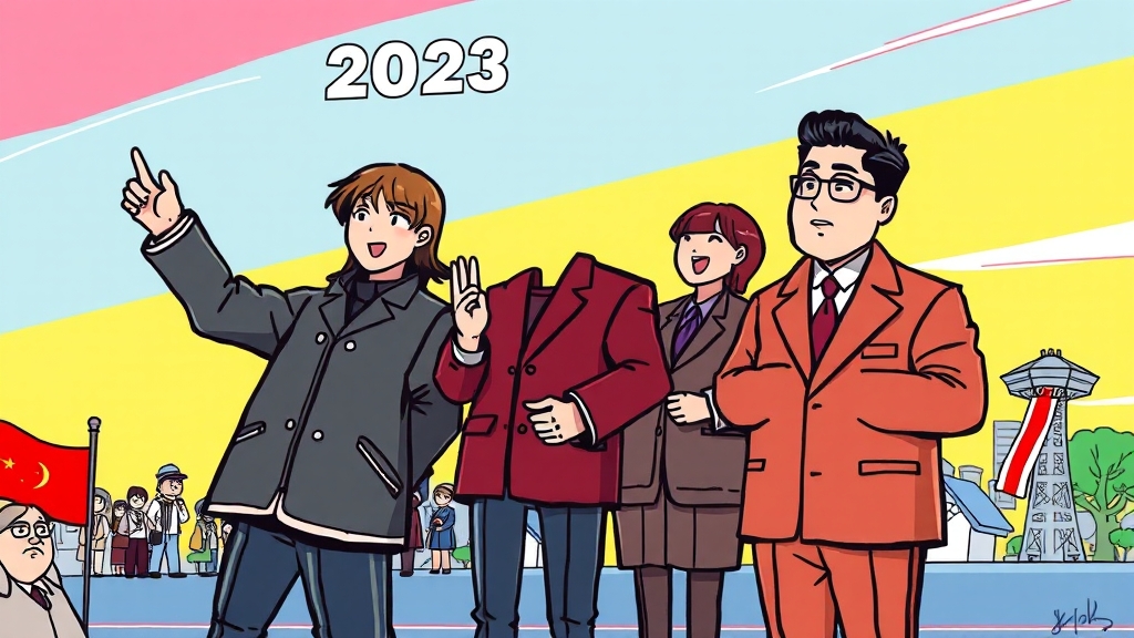 주요 출연진 및 제작진 정보 (cartoon 스타일)