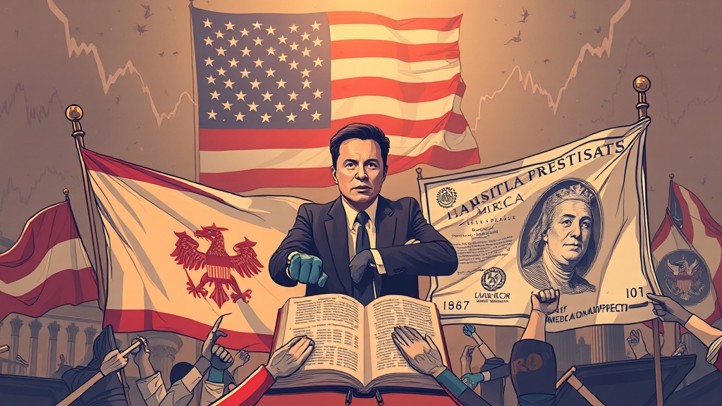 정당 창당, 현실적인 어려움은? (illustration 스타일)