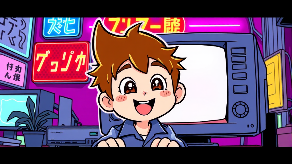 연출 & 분위기 분석 (illustration 스타일)