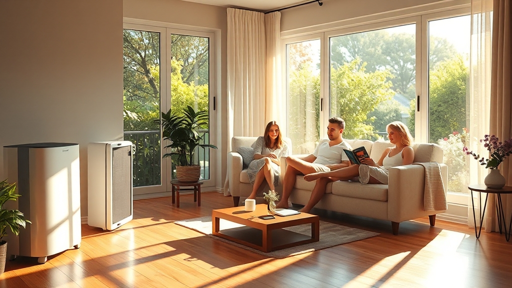 곰팡이 걱정 없는 쾌적한 여름! (realistic 스타일)