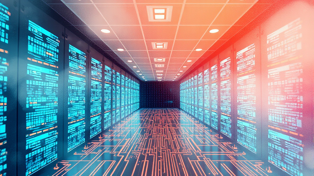 주요 사업 및 경쟁력 (watercolor 스타일)