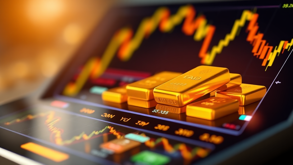 금 ETF, 무엇일까요? (realistic 스타일)