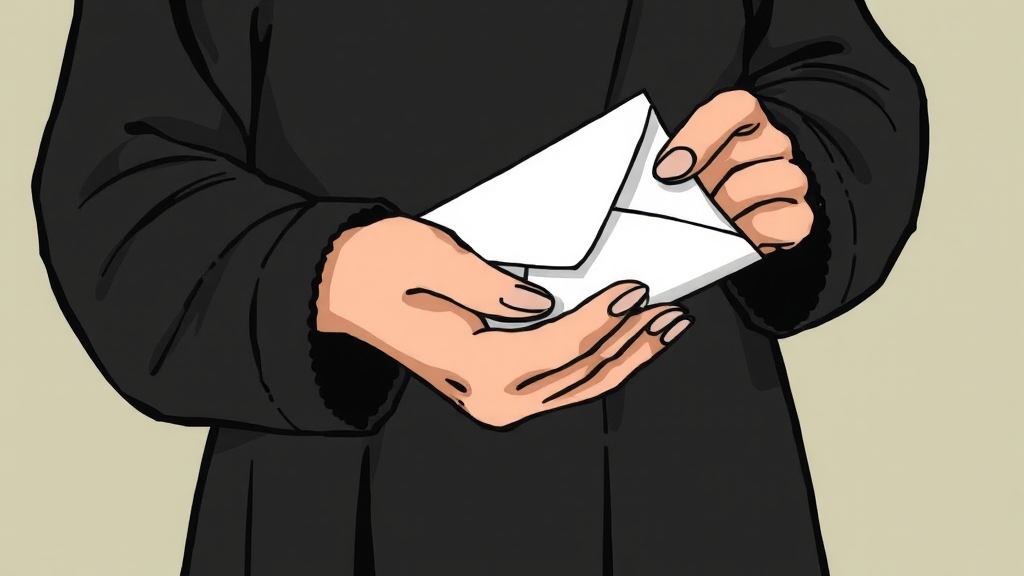 조의금 액수, 얼마가 적당할까요? (cartoon 스타일)