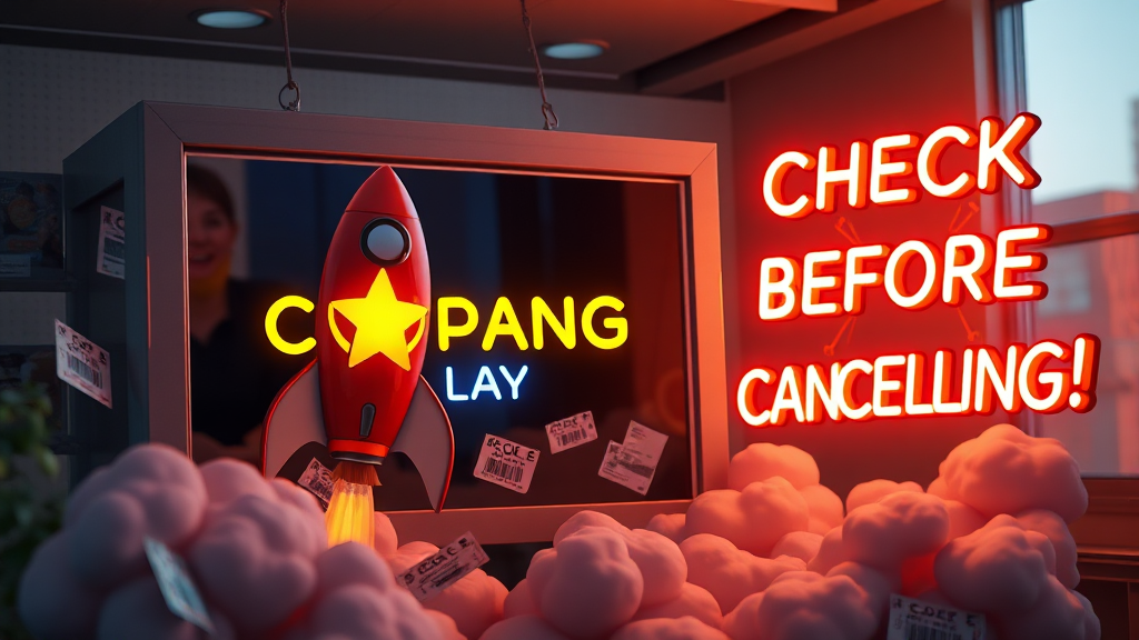 해지 전 필수 확인 사항 (realistic 스타일)