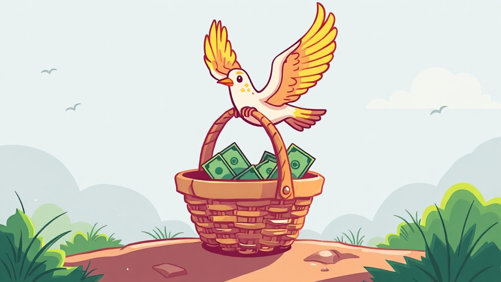 사회초년생 투자, 왜 ETF부터? (cartoon 스타일)