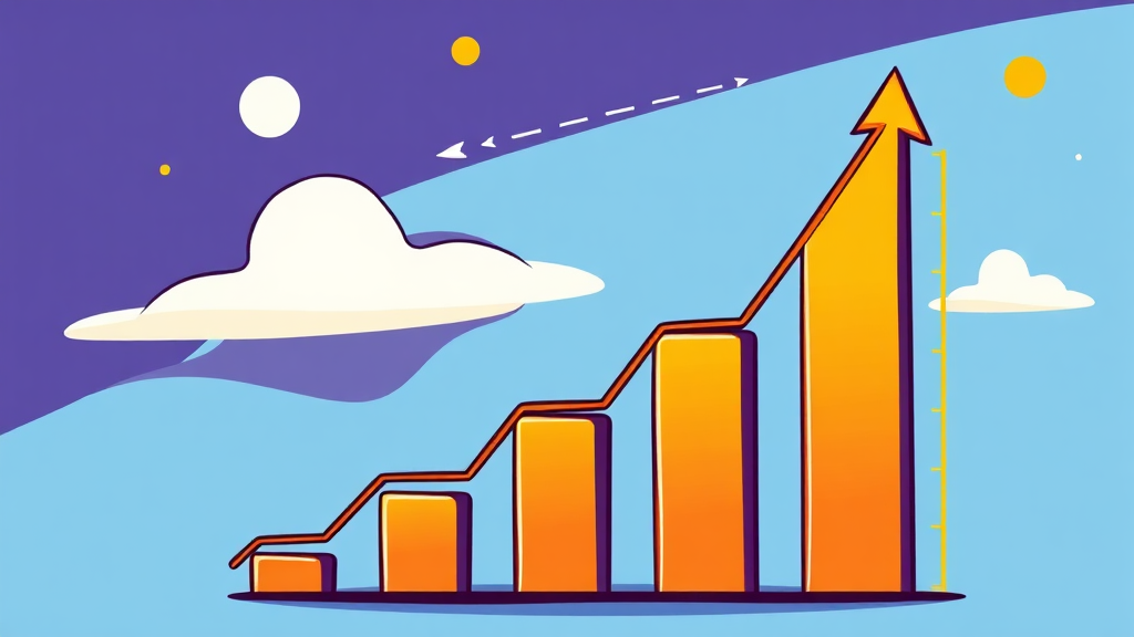 5년 적립식 투자 성과 (cartoon 스타일)