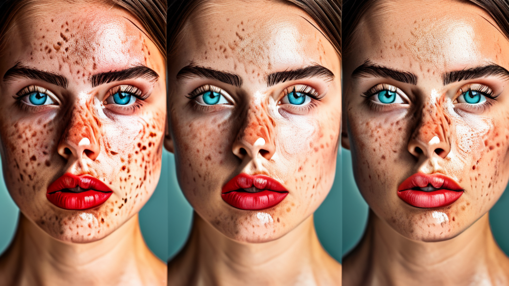 여드름 압출, 비용과 효과는? (realistic 스타일)