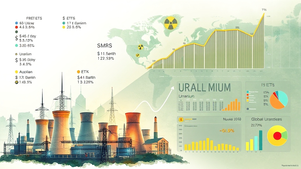 주요 ETF 비교 분석 (illustration 스타일)