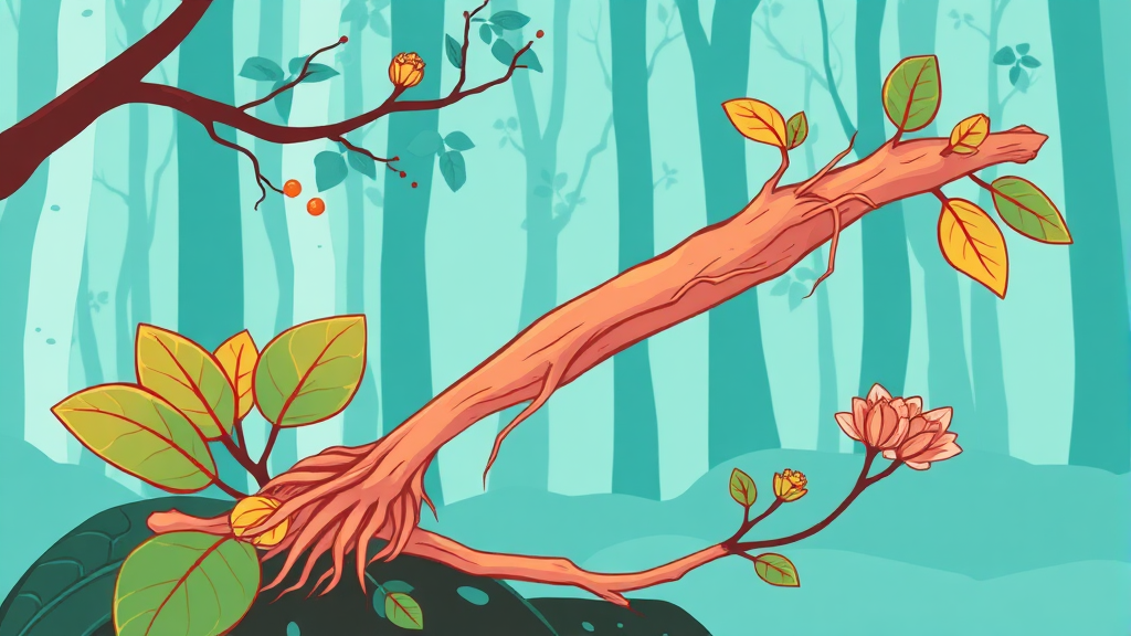 산양삼, 똑똑하게 구매하는 법 (illustration 스타일)