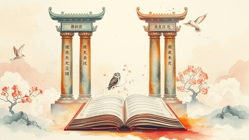 만세력으로 확인 가능한 정보 (watercolor 스타일)