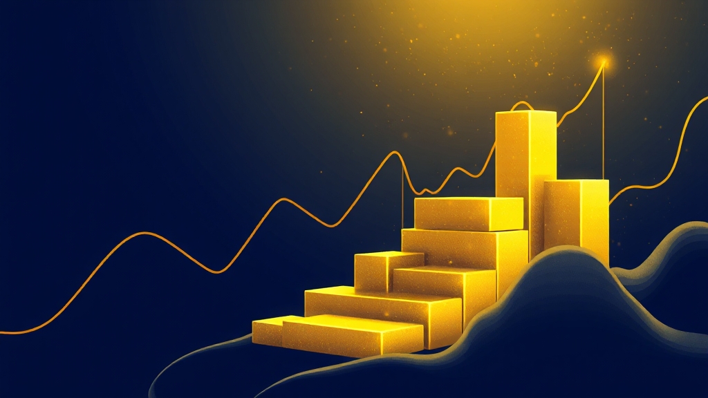 나에게 맞는 금 ETF 선택 가이드 (illustration 스타일)