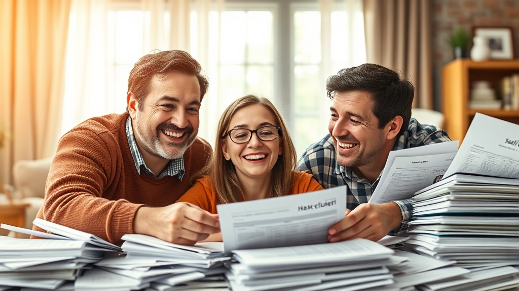 2026년 연말정산 준비 체크리스트 (realistic 스타일)