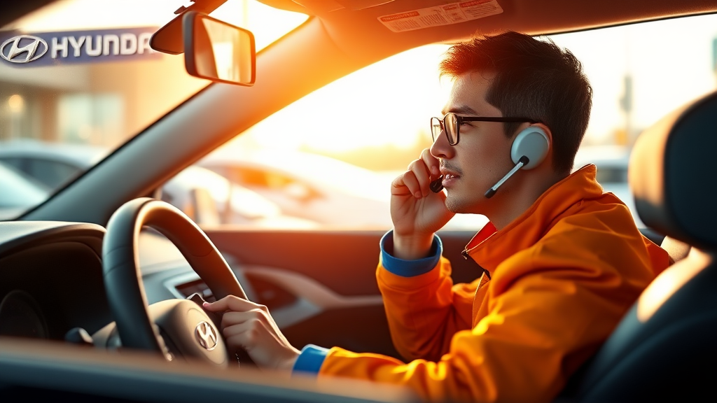 긴급 상황 대처 및 고객센터 연락 (realistic 스타일)