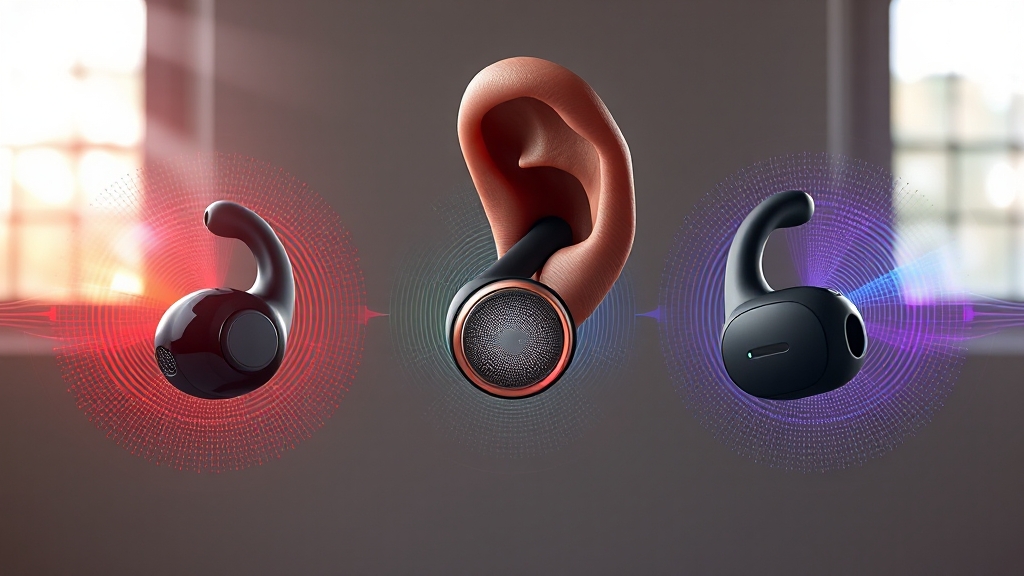 가성비 이어폰 음질 및 착용감 비교 (realistic 스타일)