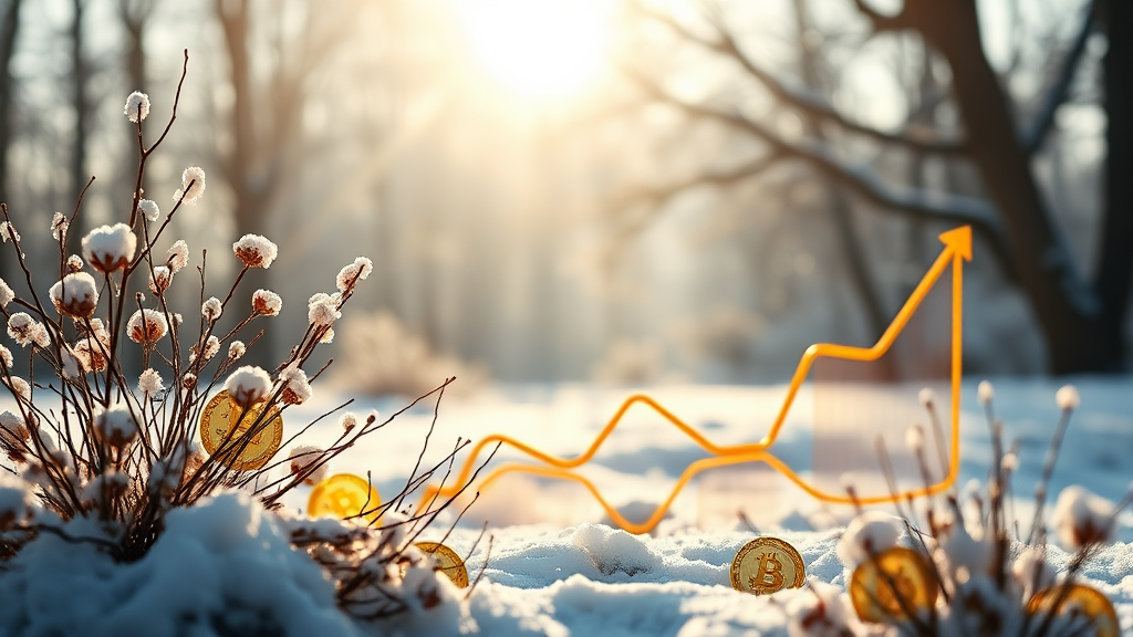 비트코인 완벽 가이드: 시작부터 전망까지, 투자 핵심 총정리 8 비트코인 전망: 미래 가치와 시장 예측 (realistic 스타일)