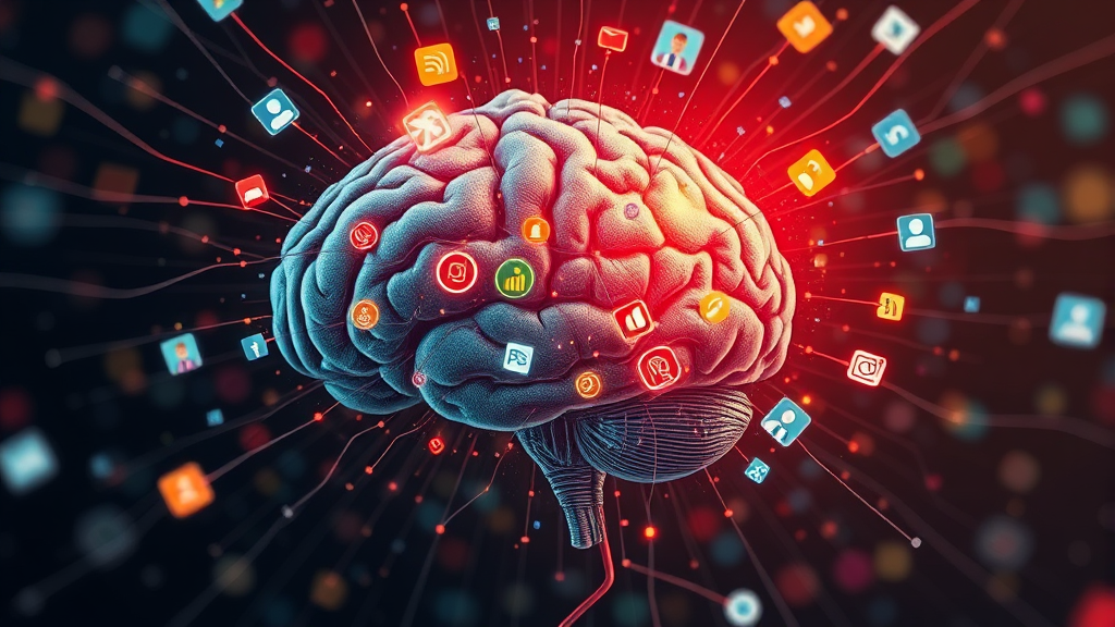 일상 속 집중력 방해 요인 파헤치기 (realistic 스타일)