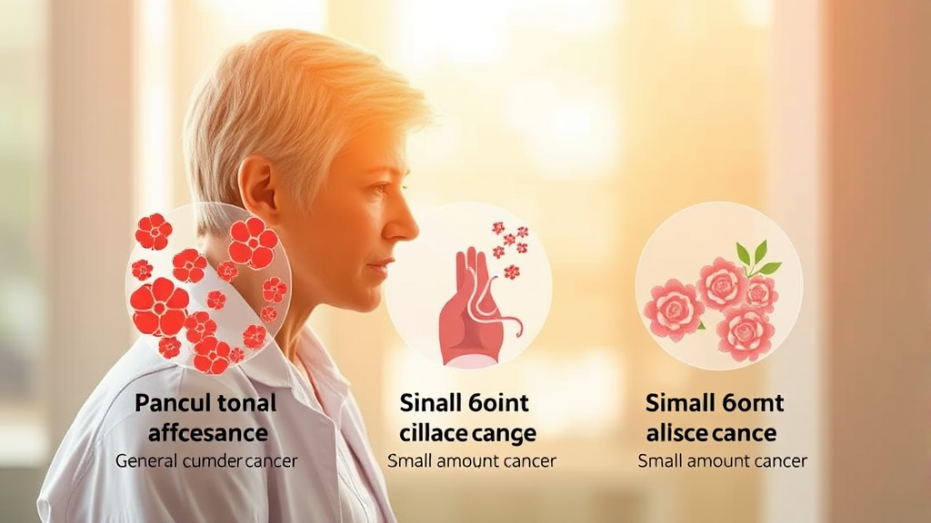 일반암, 유사암, 소액암: 보장 범위 제대로 알기 (realistic 스타일)