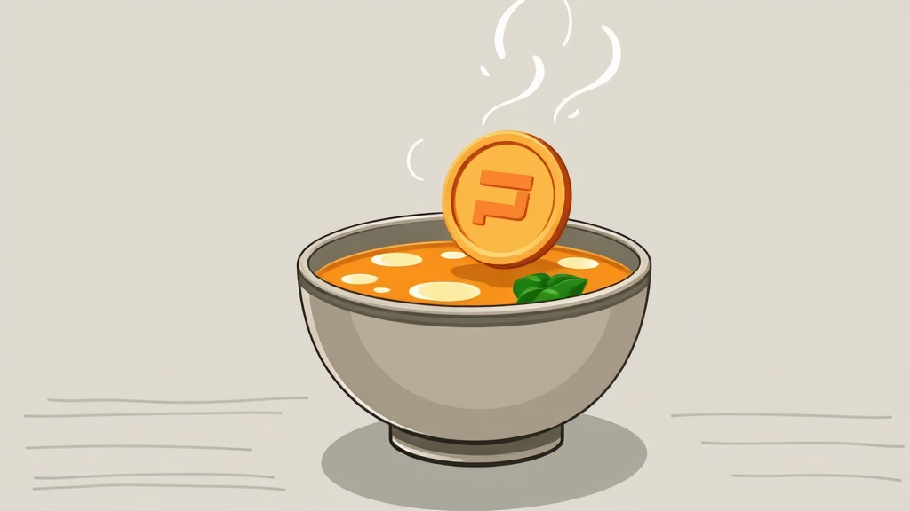 코인 육수 활용법