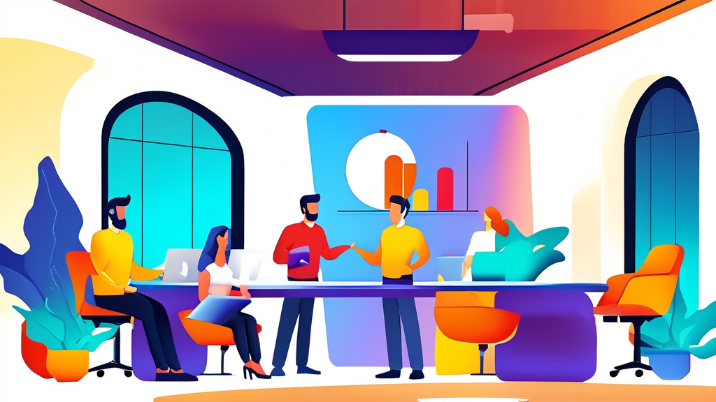 RIA 계좌 개설 및 투자 절차: 단계별 가이드 (cartoon 스타일)