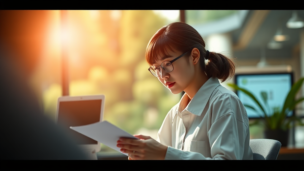 KB국민은행 원금 감면 신청 절차 상세 안내 (realistic 스타일)