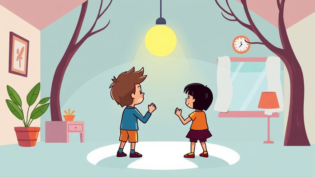 원금 감면 신청 자격 및 대상 조건 (cartoon 스타일)