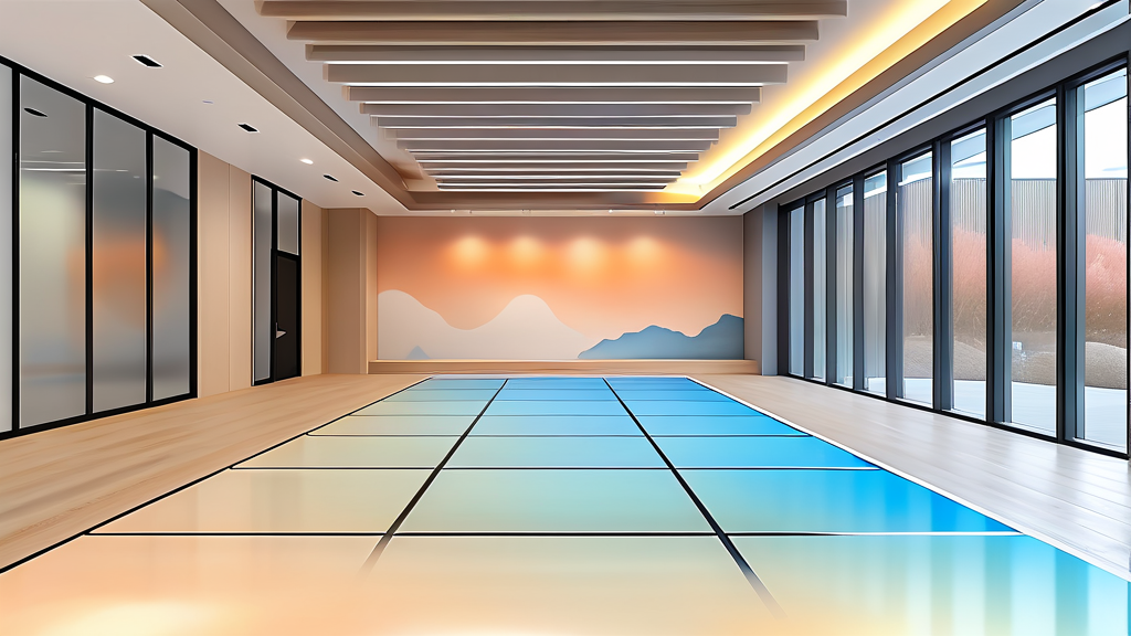 광주 서구 실내 골프 레슨 비용 및 정보 (watercolor 스타일)