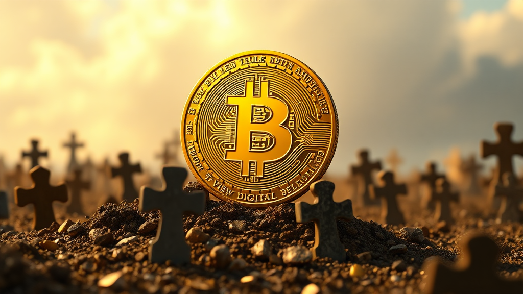 비트코인 vs 다른 자산 비교 (realistic 스타일)