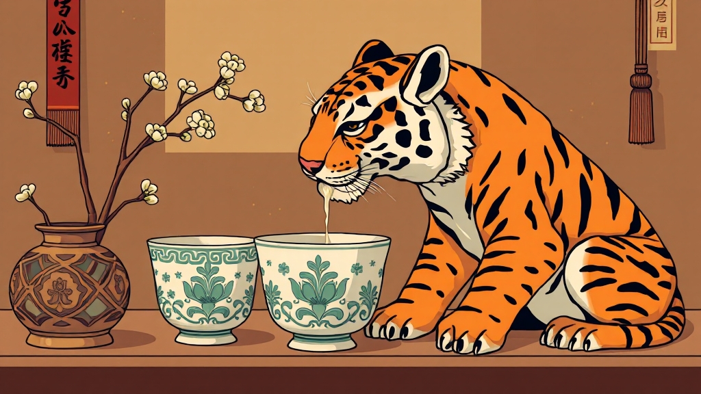 굿즈 쇼핑은 필수! (illustration 스타일)