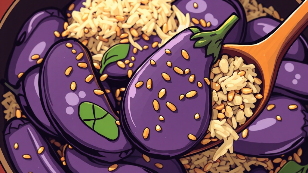 맛을 좌우하는 비법 양념 (illustration 스타일)