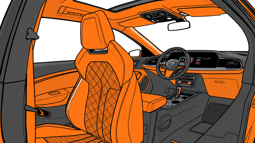 혁신적인 실내 디자인 (illustration 스타일)