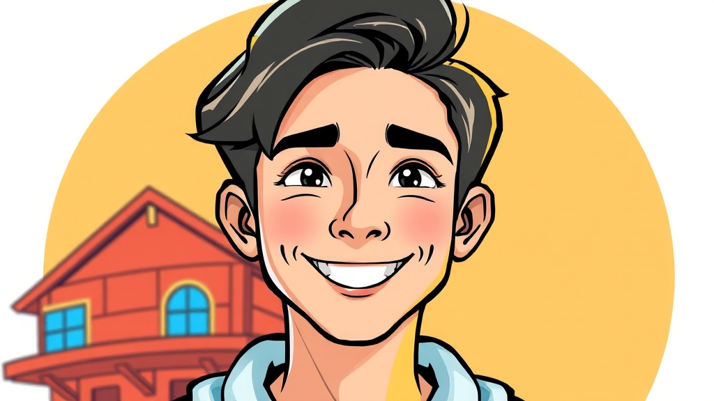 청년기본소득이란? (cartoon 스타일)