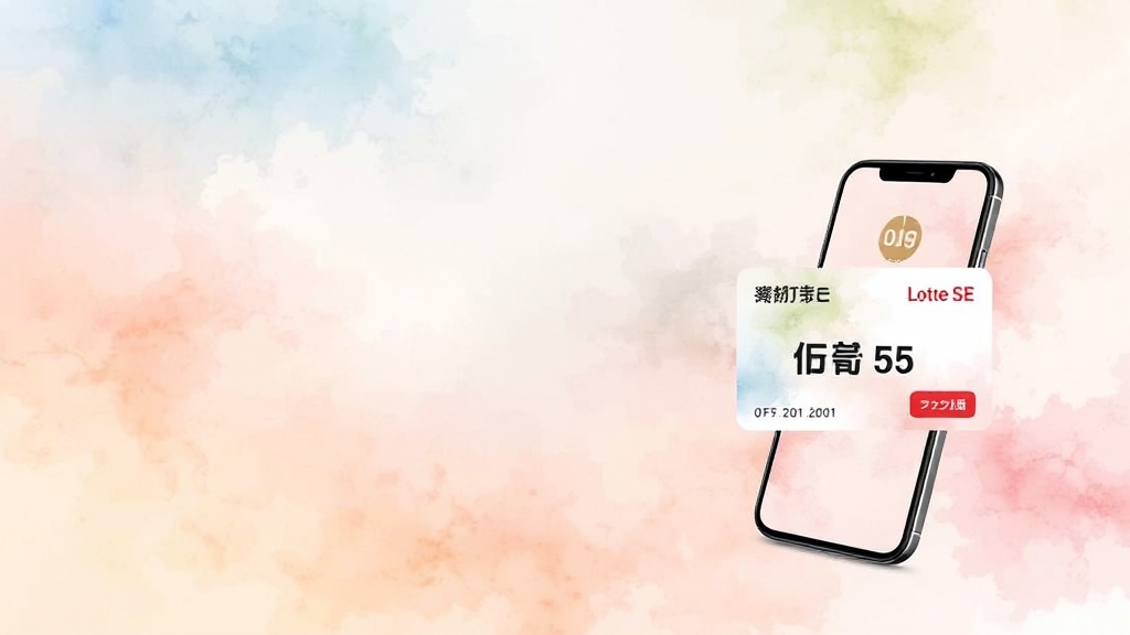 롯데 텔로 SE 카드란? (watercolor 스타일)