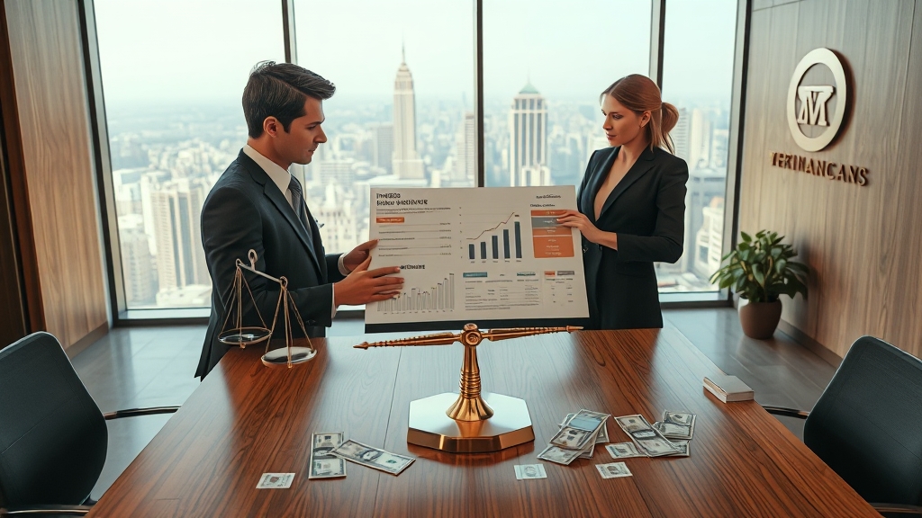 대출 금리 비교 및 갈아타기 (realistic 스타일)