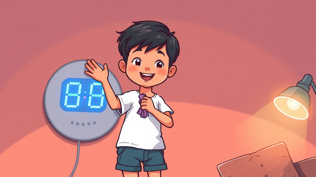 오래오래 사용하기 위한 유지보수 팁 (cartoon 스타일)