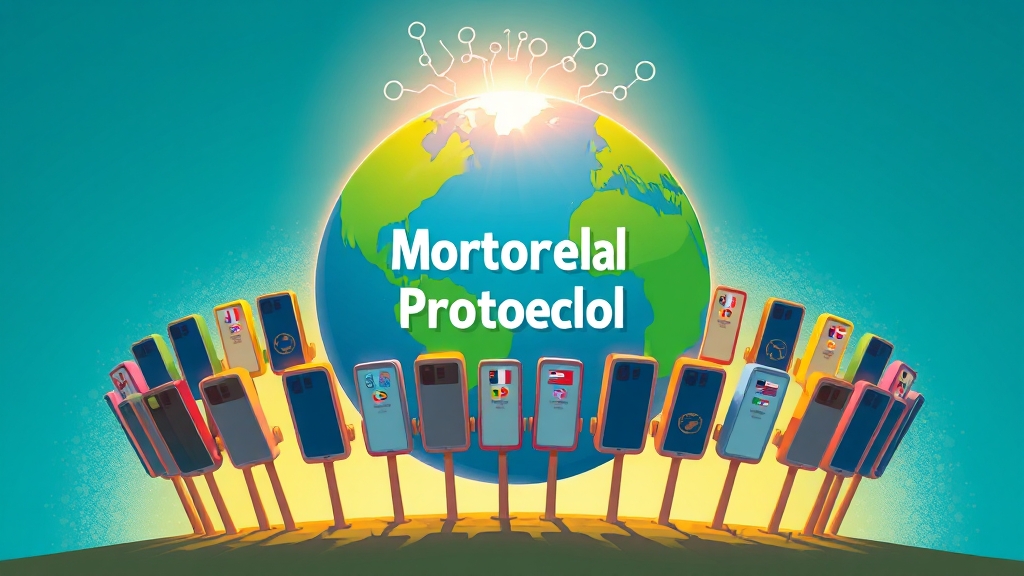 몬트리올 의정서, 핵심 내용은? (cartoon 스타일)