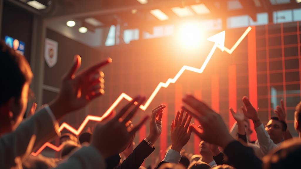 목표주가, 얼마나 오를까? (realistic 스타일)