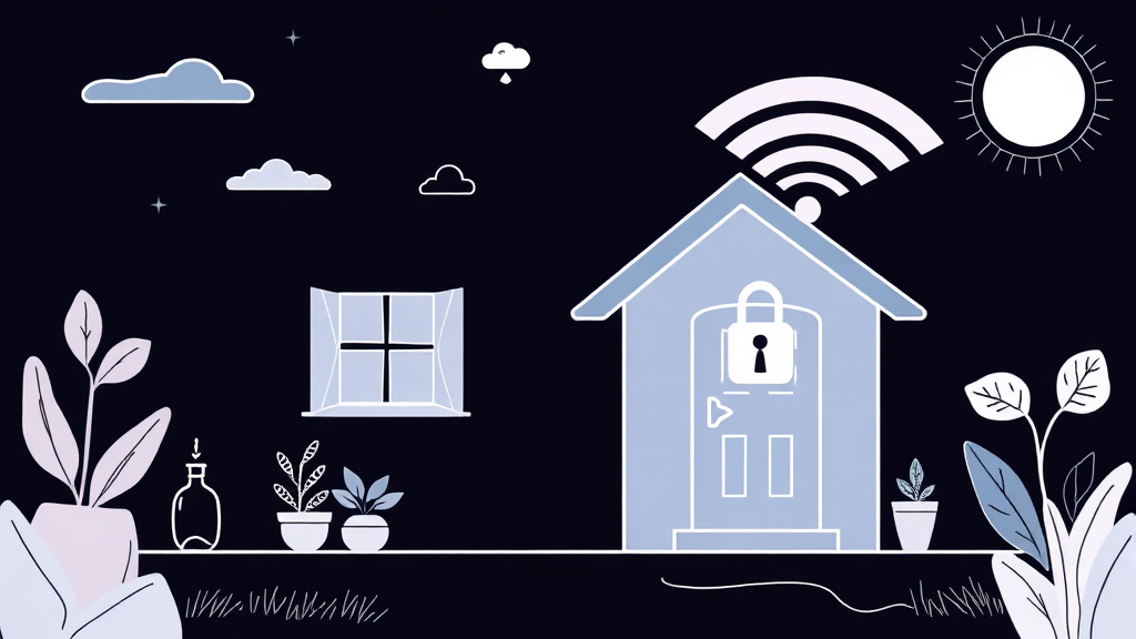 KT 와이파이, 왜 바꿔야 할까? (illustration 스타일)