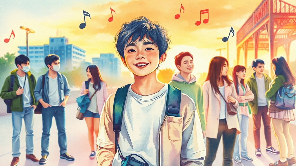 청년문화예술패스란? (watercolor 스타일)