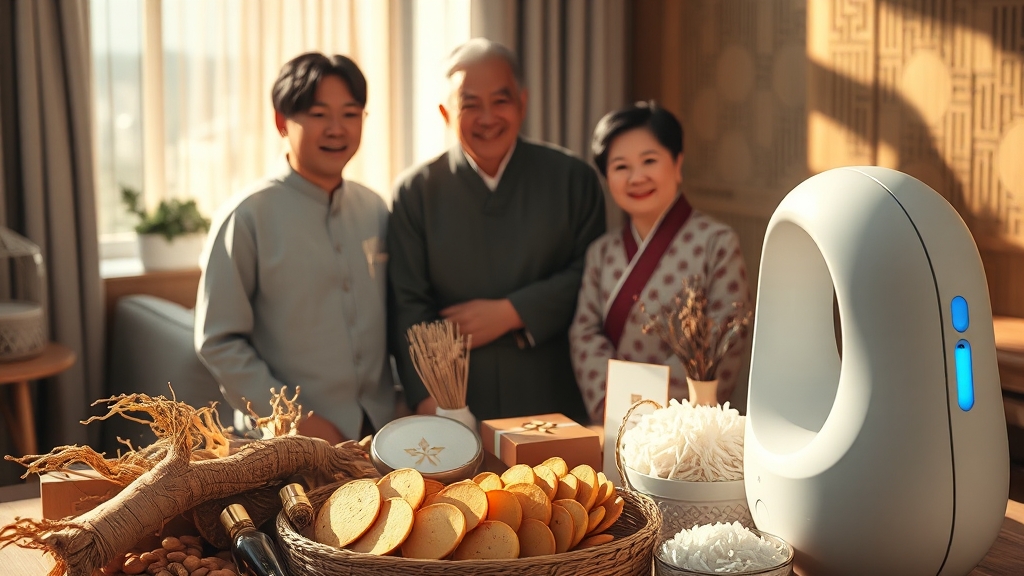 받는 사람 맞춤 선물 가이드 (realistic 스타일)