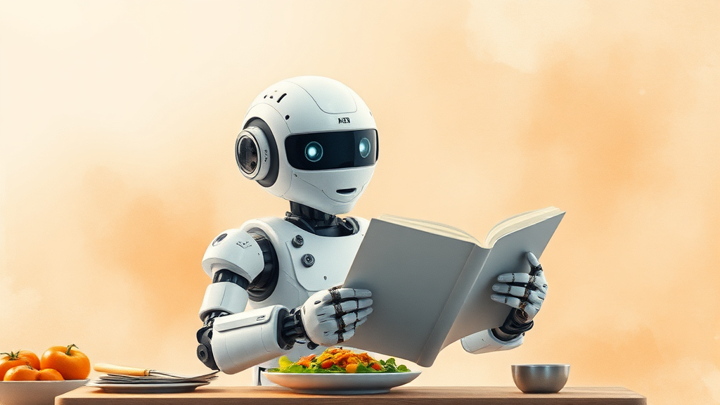 AI 도구, 첫 경험은? (watercolor 스타일)