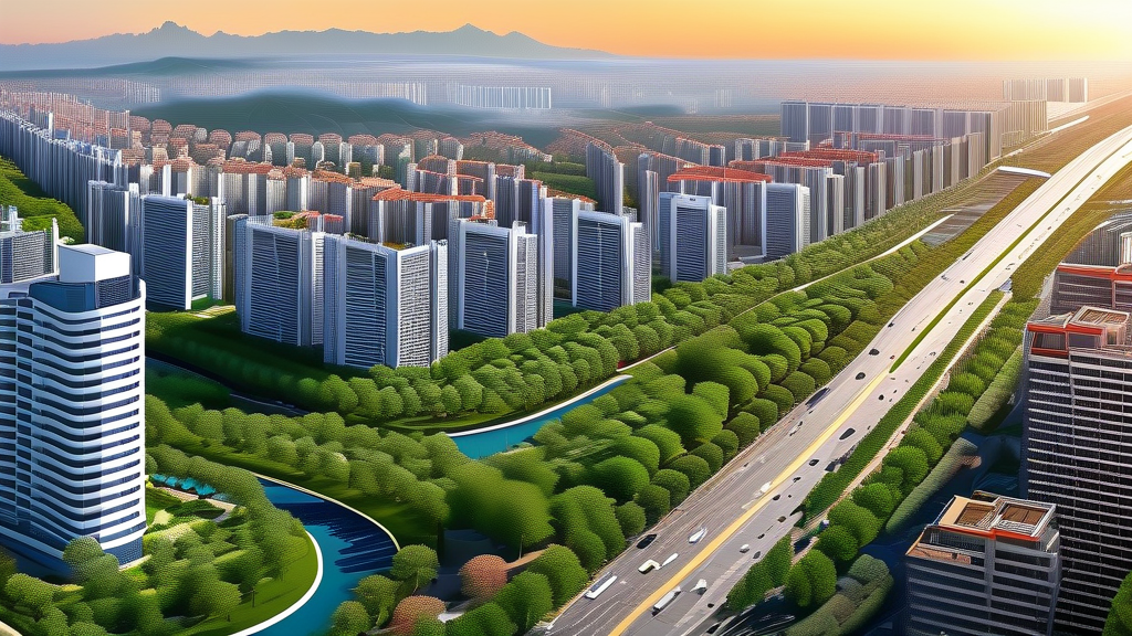 부동산 시장의 변화와 투자 전망 (realistic 스타일)