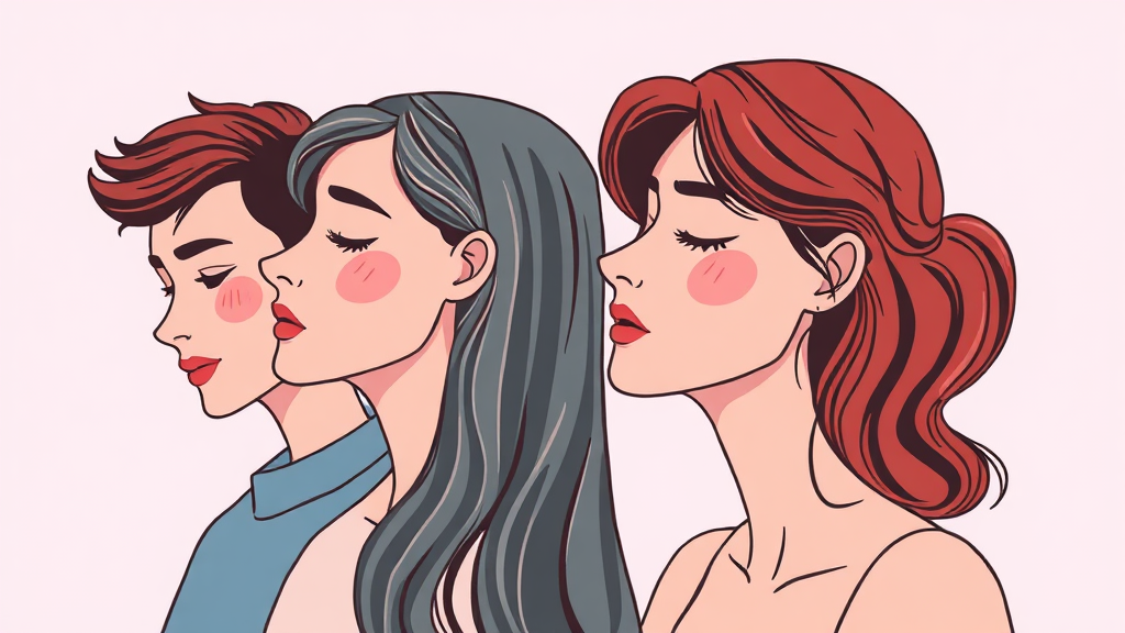 속건조, 왜 생길까요? 원인과 증상 파헤치기 (illustration 스타일)