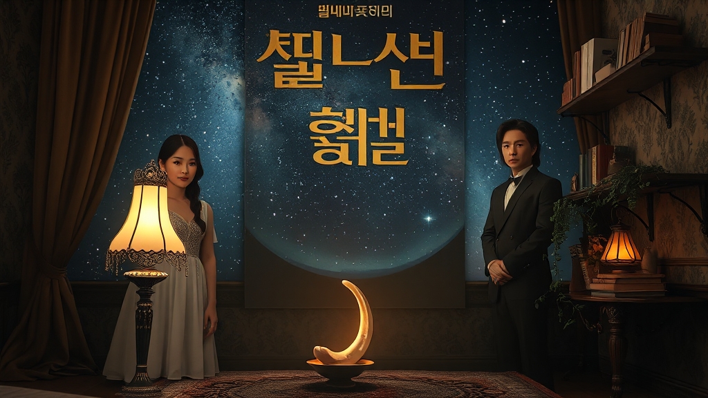 매력적인 등장인물 (realistic 스타일)