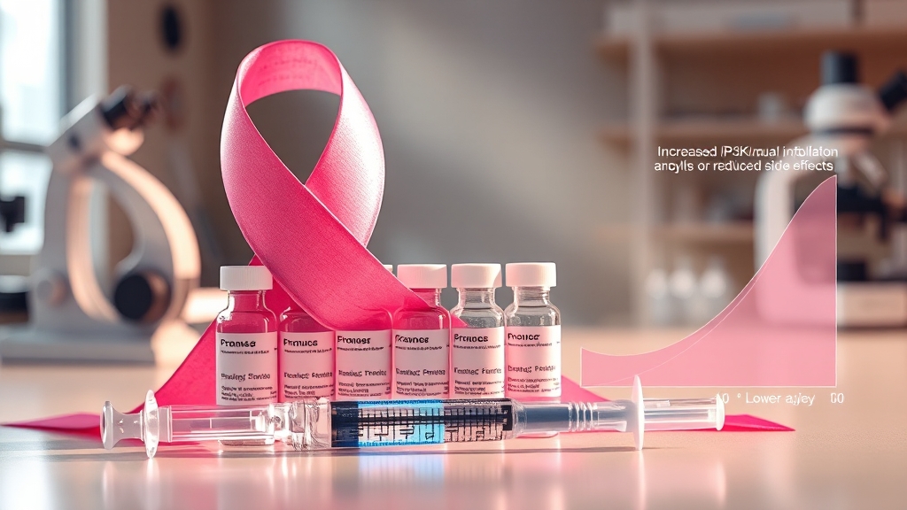 게다톨리시브: 작용 기전과 임상 결과 (realistic 스타일)