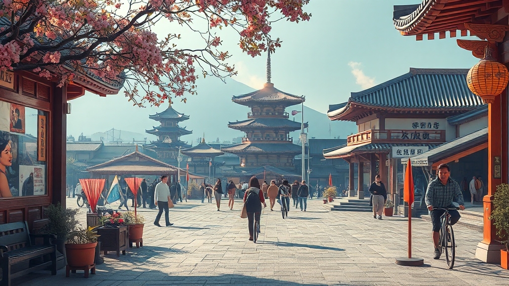 특별한 경험 위한 여행 준비 가이드 (realistic 스타일)