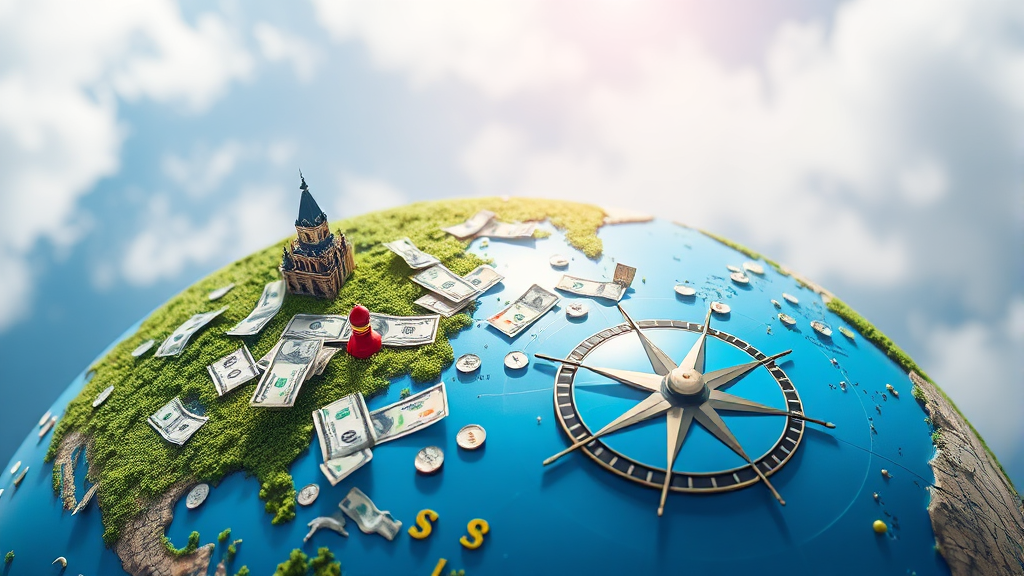 해외 이민 시 절세 전략 (realistic 스타일)